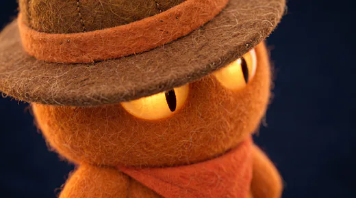 Hunter’s felt hat