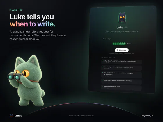 Feature post: Luke tells you when to write